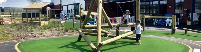 Trinity Primary's EYFS Playground Equipment